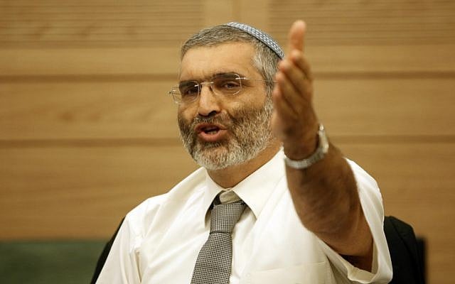 Far-right wing former MK Michael Ben Ari (Uri Lenz/Flash90) Far-right wing former MK Michael Ben Ari (Uri Lenz/Flash90)