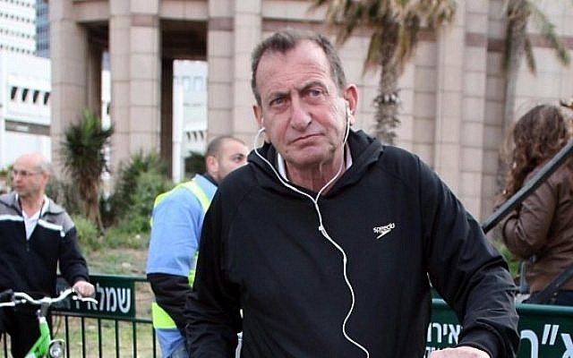 Tel Aviv Mayor Ron Huldai (Gideon Markowicz/Flash90)