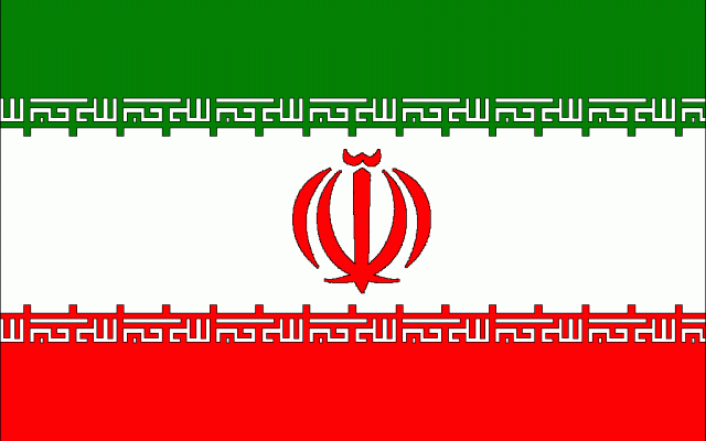 Iran's national flag