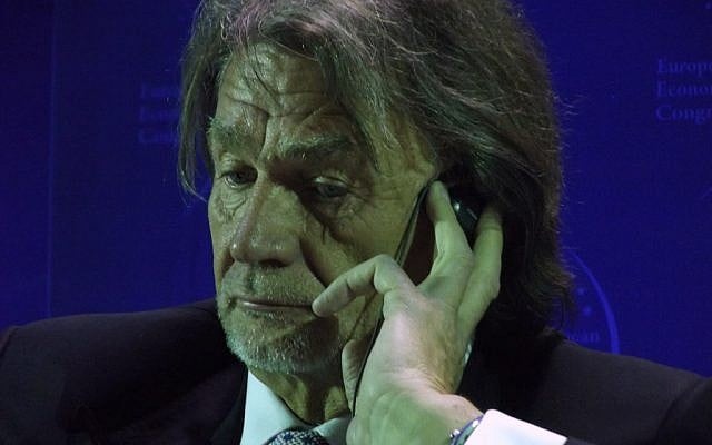Polish billionaire Jan Kulczyk (photo credit: CC-BY SA 3.0, by Flickr upload bot, Wikimedia Commons)