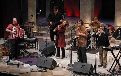 The Klezmatics (photo credit: courtesy)