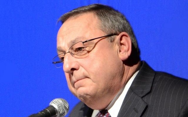 Maine Governor Paul LePage (Photo credit: Matt Gagnon, via wikipedia)