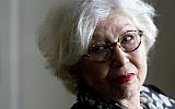 Berthe Meijer is seen during a 2010 interview at her home in Amsterdam. (photo credit: AP Photo/Evert Elzinga, File)
