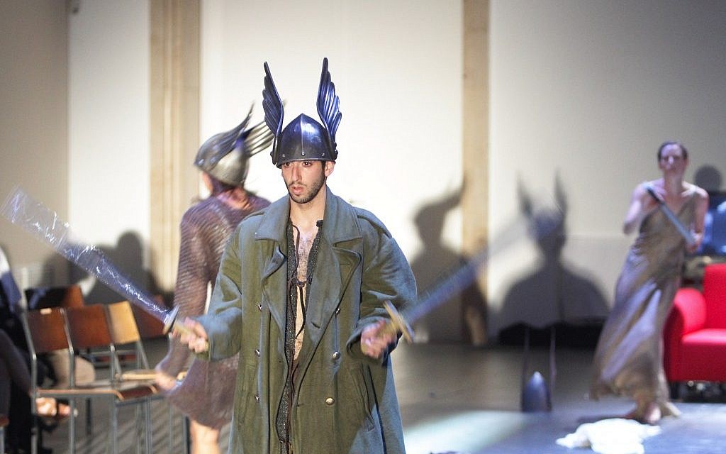 A scene from 'Hacking Wagner.' (Photo credit: © Wilfried Hösl)