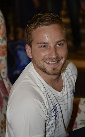 Sergy Rikhter (photo credit: courtesy of Israeli Olympic Committee)