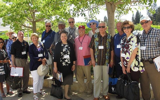 Project Interchange's US university presidents' delegation to Israel (photo credit: Courtesy)