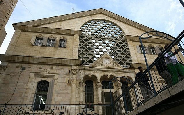 A building in Avraham Avinu, the Jewish neighborhood of Hebron. (photo credit: Nati Shohat/Flash90) A building in Avraham Avinu, the Jewish neighborhood of Hebron. (photo credit: Nati Shohat/Flash90)