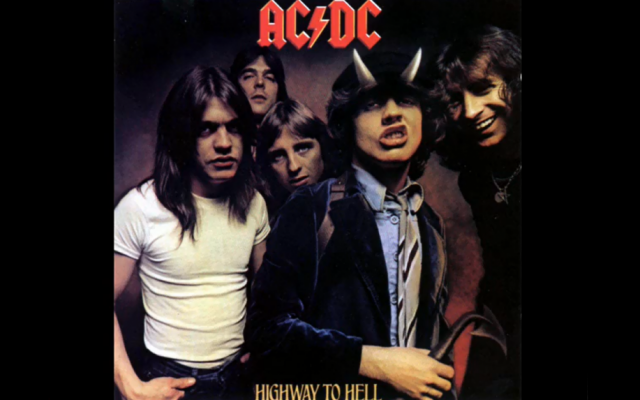 The metal rock group, AC/DC, for their Highway to Hell album (photo credit: screen capture, YouTube) The metal rock group, AC/DC, for their Highway to Hell album (photo credit: screen capture, YouTube)