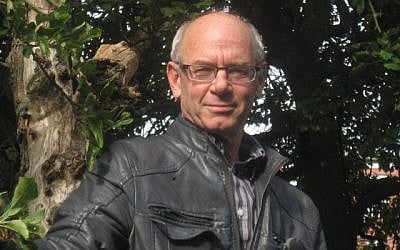 Ahron Bregman at his London home, July 2012 (photo credit: courtesy/Adam J. Bregman)