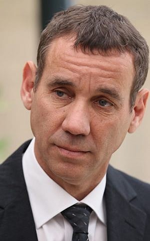 PMO spokesman Mark Regev (photo credit: Nati Shohat/Flash90)