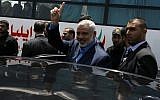 Former Hamas PM Ismail Haniyeh (photo credit: Abed Rahim Khatib / Flash 90)