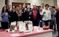 Members of the Waseda Business Forum at a recent event (Photo credit: Courtesy)