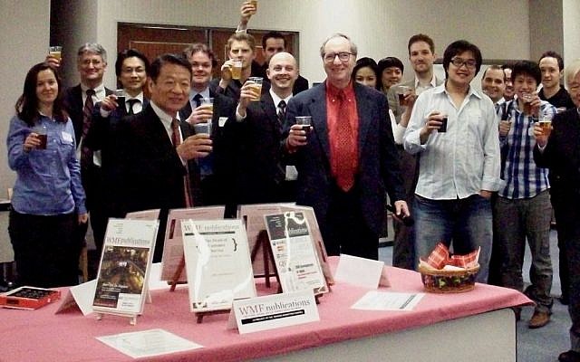 Members of the Waseda Business Forum at a recent event (Photo credit: Courtesy)