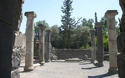 The synagogue at Katzrin (photo credit: Aviva and Shmuel Bar-Am)