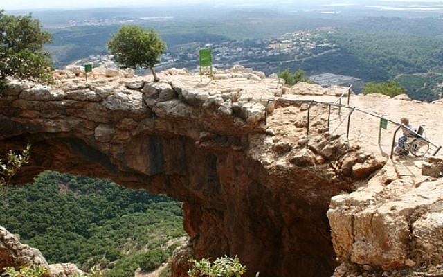 Keshet Cave (photo credit: Shmuel Bar-Am)