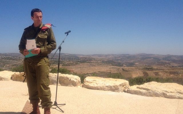 Maj.-Gen. Herzl Halevi, during his time as commander of the IDF's Galilee division. (Mitch Ginsburg/The Times of Israel) Maj.-Gen. Herzl Halevi, during his time as commander of the IDF's Galilee division. (Mitch Ginsburg/The Times of Israel)