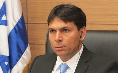 MK Danny Danon (photo credit: courtesy Knesset)