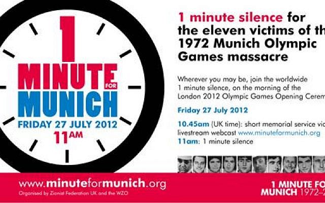 Minute for Munich