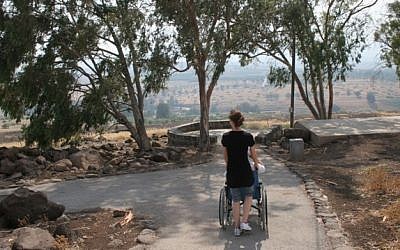 A view of Mitzpe Gadot (Gadot Overlook) in northern Israel (photo credit: Aviva and Shmuel Bar-Am)
