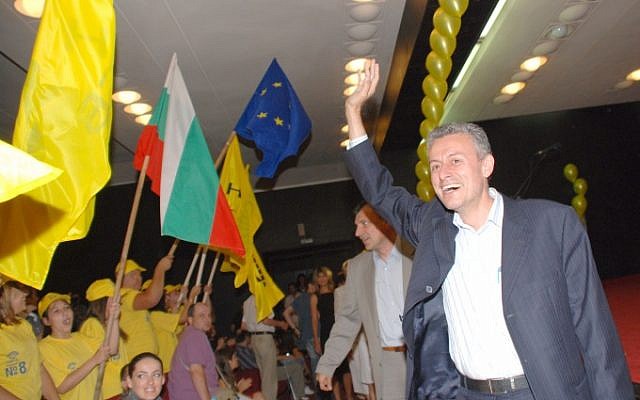 Former Bulgarian Foreign Minister Solomon Passy in 2009 (photo credit: courtesy Solomon Passy) Former Bulgarian Foreign Minister Solomon Passy in 2009 (photo credit: courtesy Solomon Passy)