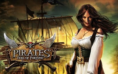 Scene from Plarium's Pirates: Tides of Fortune game (Photo credit: Courtesy Plarium)