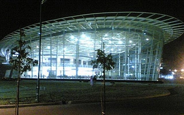 Offices of Indian tech giant Infosys in Pune, India (Photo credit: Courtesy)