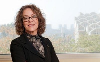 Former Ben Gurion University President Rivka Carmi (Courtesy of BGU)
