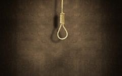 (Illustrative noose image via Shutterstock)
