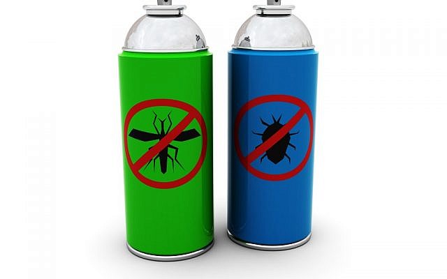 (illustrative photo credit: insecticide via Shuttershock)