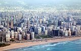 A coastal shot of Lebanon (Shutterstock)