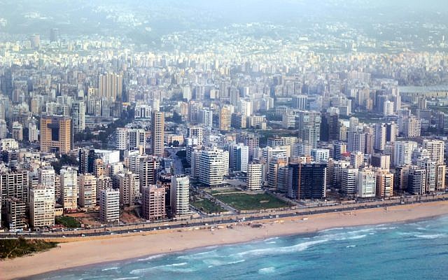 A coastal shot of Lebanon (Shutterstock)