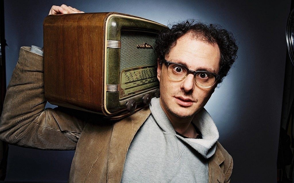 Canadian rapper and producer Josh Dolgin, aka Socalled. (Courtesy)