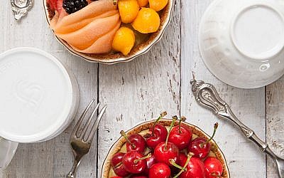 Fresh fruit (photo credit: Antony Michaello/Courtesy "No Gluten, No Sugar" by Phyllis Glazer)