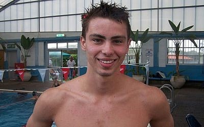 Yakov Toumarkin (photo credit: CC-BY Baswim/Wikipedia)