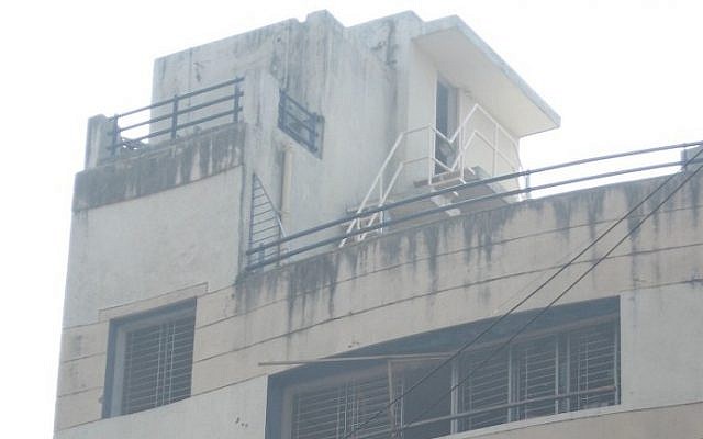 The Nariman House in Mumbai, a few weeks after the 2008 terror attacks (photo credit: CC BY Nichalp/Wikipedia) The Nariman House in Mumbai, a few weeks after the 2008 terror attacks (photo credit: CC BY Nichalp/Wikipedia)