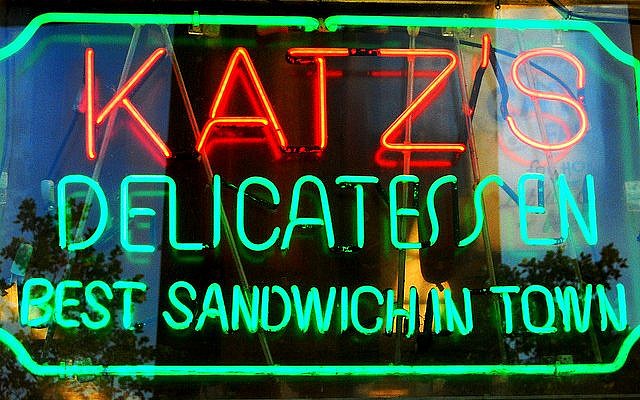 Katz's Deli (Photo Credit:CC-BY,PaulLowry/FLickr)