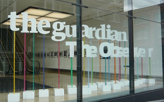 The Guardian offices in London (CC-BY WordRidden, Flickr)