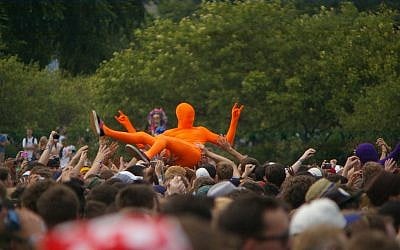 The Lollapalooza festival in Chicago. (photo credit: CC-BY  alaina.buzas, Flickr)