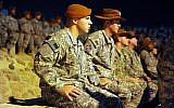 US members of the Multinational Force in Egypt last year. (photo credit: CC-BY Jim.Greenhill, Flickr)
