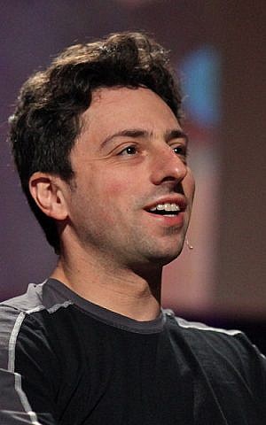 Google founder Sergey Brin (CC-BY-Steve Jurvetson, Wikimedia Commons)