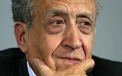 UN-Arab League envoy to Syria Lakhdar Brahimi (photo credit: Torsten Silz/AP)