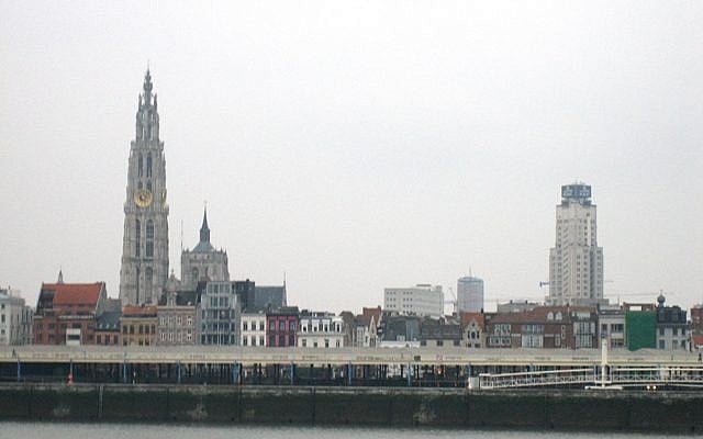 Riverside view of Antwerp, Belgium (CC BY-SA 3.0, by Bbd, Wikimedia Commons) Riverside view of Antwerp, Belgium (CC BY-SA 3.0, by Bbd, Wikimedia Commons)