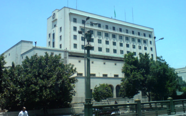 Arab League headquarters in Cairo (photo credit: Ijanderson977/Wikimedia Commons)