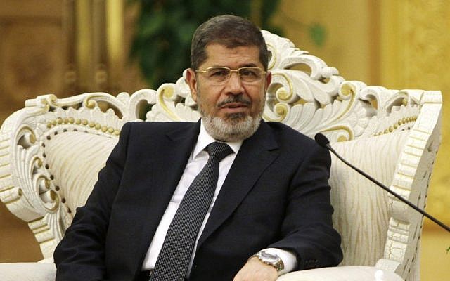 Egypt's President Mohammed Morsi (photo credit: AP/How Hwee Young) Egypt's President Mohammed Morsi (photo credit: AP/How Hwee Young)