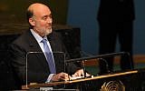 Israel's ambassador to the UN Ron Prosor (photo credit: Courtesy)