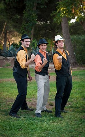 Set in the swinging '40s and '50s, post WWII (Courtesy Theater in the Rough, photo credit: Yitz Wolff)