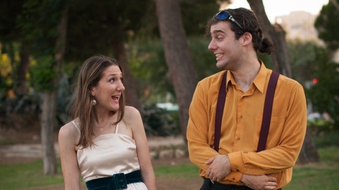 From the cast of characters of "Much Ado About Nothing," from Theater in the Rough (Courtesy Theater in the Rough, photo credit: Yitz Woolf)
