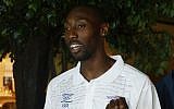 Donald Sanford (photo credit: Wikimedia Commons/Olympic Committee of Israel)