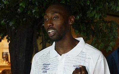 Donald Sanford (photo credit: Wikimedia Commons/Olympic Committee of Israel)