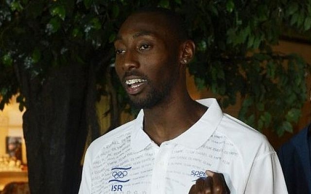 Donald Sanford (photo credit: Wikimedia Commons/Olympic Committee of Israel)